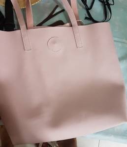 Bolsa Sinttica Rosa Beb
