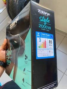 Secador Taiff Profissional