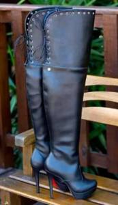 Bota Over Knee
