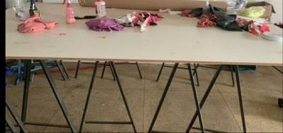 Mesa Cortar Tecido