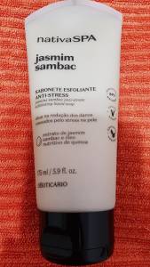 Sabonete Esfoliante Boticrio Jasmin - Nativa Spa