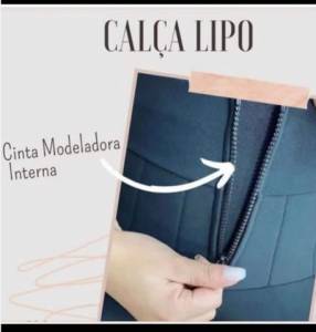 Cala Lipo Modeladora De Corpo
