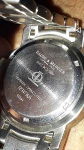 Relgio Baume & Mercier Geneve - 1830