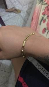 Pulseira Ouro 18k