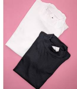 Camisetas Gola Alta