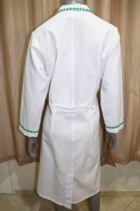 Jaleco Com Grega Verde