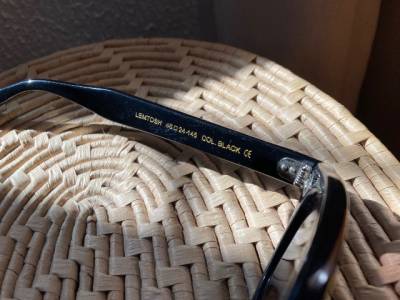 culos Moscot Black 46