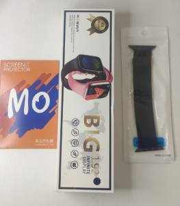 Relgio Smartwatch X8 Pro Max (big) Verso Atualizada + Pelcula + Pulseira Extra