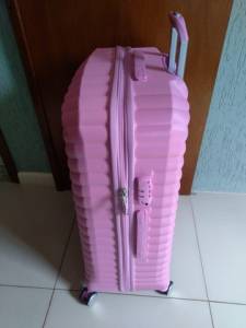 Mala De Viagem Rosa 30kg - Luggage