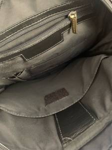 Bolsa Transversal Couro Cavezzale Preto 055236