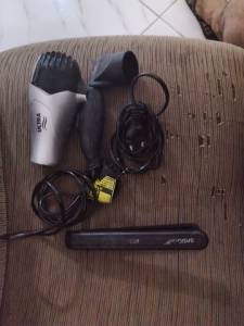 (usado)kit Secador+ Mini Chapinha Porttil