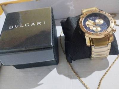 Bvlgari + Cordo E  Pingente