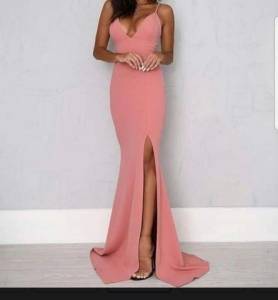 Vestido Rose Tam nico