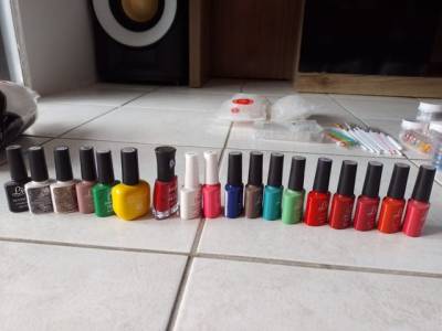 Kit De Unha Em Gel Completo