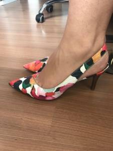 Scarpin Colorido / 39