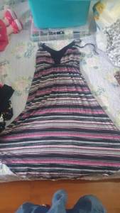 Vestido Listrado