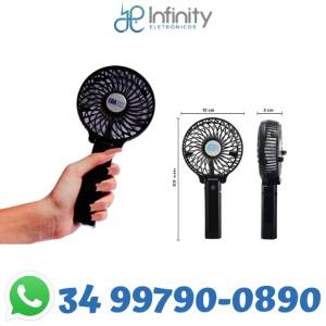 Mini Ventilador De Mo 3 Velocidade Recarregvel