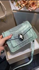 Bolsa De Alto Luxo Bvlgari