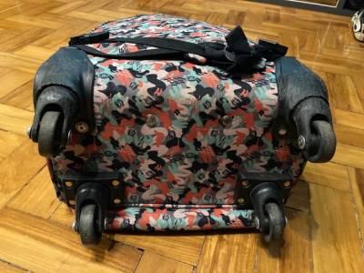 Mochila De Rodinha Sestini
