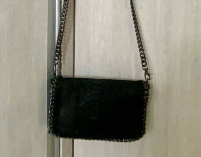 Bolsa De Couro De Python