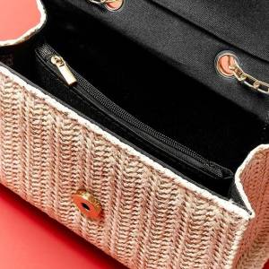 Bolsa De Palha Sinttica. Linda!!