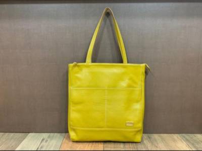 Bolsa Em Couro Legtimo