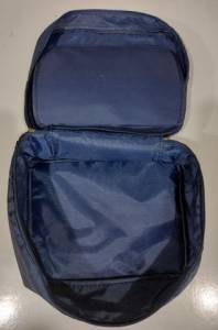 02 Necessaire  Com Preo De Uma