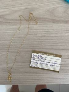 Colar De Ouro