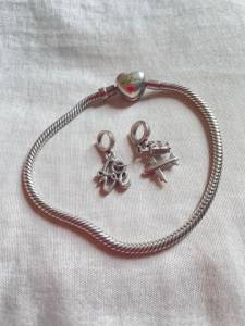 Pulseira Vivara Tam. 18 Com Trava