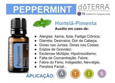 leo Essencial Peppermint Doterra