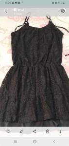 Vestido De Ala Fina