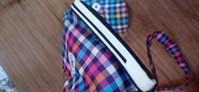 Bolsa De Ombro E Bon Original Converse