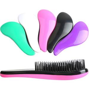 Kit 1 Escova Polvo Cachos + 1 Escova Mgica Anti Frizz