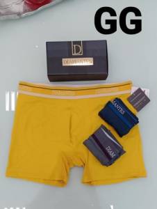 Cueca Boxer Diamantes Tam Gg