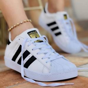 Tnis Vans Plataforma Adidas Superestar