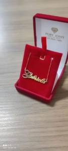 Colares Personalizados Ouro 18