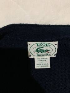 Lacoste Pullover - Tamanho G - Importado