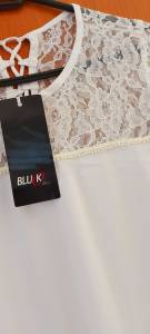 Blusa Bluk Com Renda