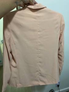 Vendo Blazer E Calca Rose