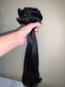 Mega Hair Na Tela