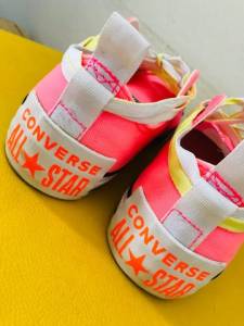 Tnis All Star Rosa Flor 36