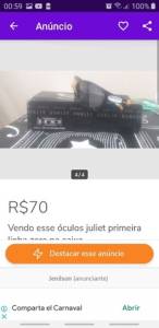 Vendo Esse culos Juliet Primeira Linha Zero Na Caixa