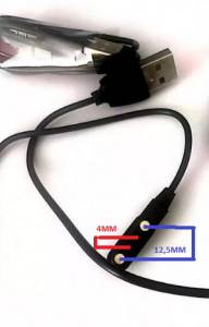 Cabo Usb Carregador Smartwach__vide Medidas__