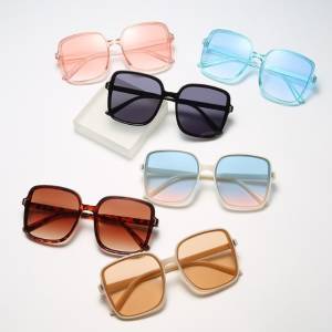 culos De Sol Quadrados Com Proteo Uv Frente nica