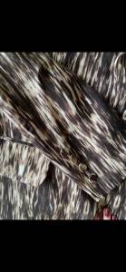 Blazer Animal Print, Nk, Nunca Usado