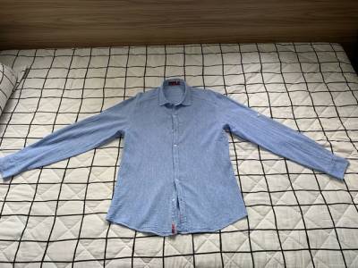 3 Camisas Sociais De Marca (nunca Utilizadas )