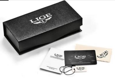 Social / Esporte / Chic__muito Elegante__relgio Lige__original__