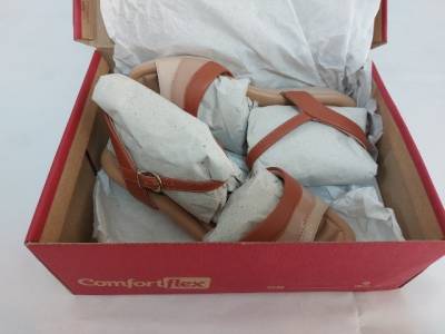 Sandalia Comfort Flex 37 (nova)