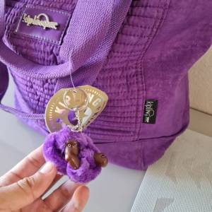 Bolsa Kipling De Ombro