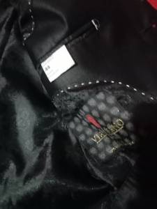 Vendo Terno Preto Encerado